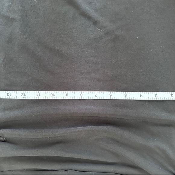 Elegant Black Asymmetrical Camisole - Picture 5 of 7